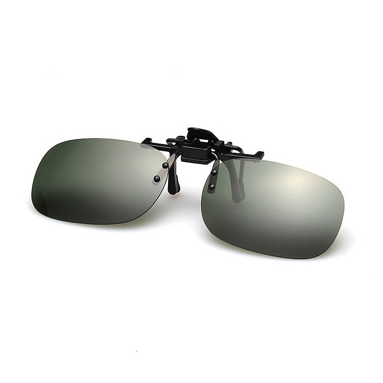 Mắt kính râm kẹp cho người cận, mắt kính thời trang phân cực chống UV cao cấp - POKI