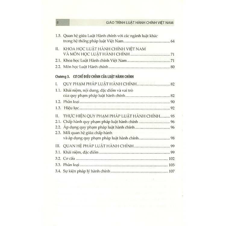 Giáo Trình Luật Hành Chính Việt Nam - GS. TS. Phạm Hồng Thái, TS. Nguyễn Minh Hà (Tái bản) - Ảnh 5