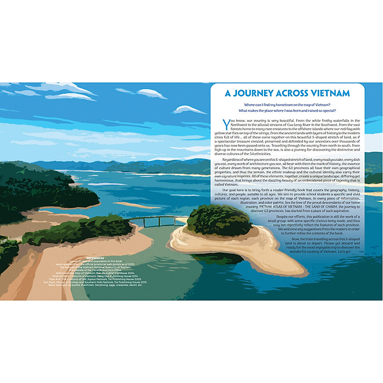 The Land Of Charm - Picture Atlas Of Vietnam - Đất Nước Gấm Hoa (English Version) - Ảnh 4