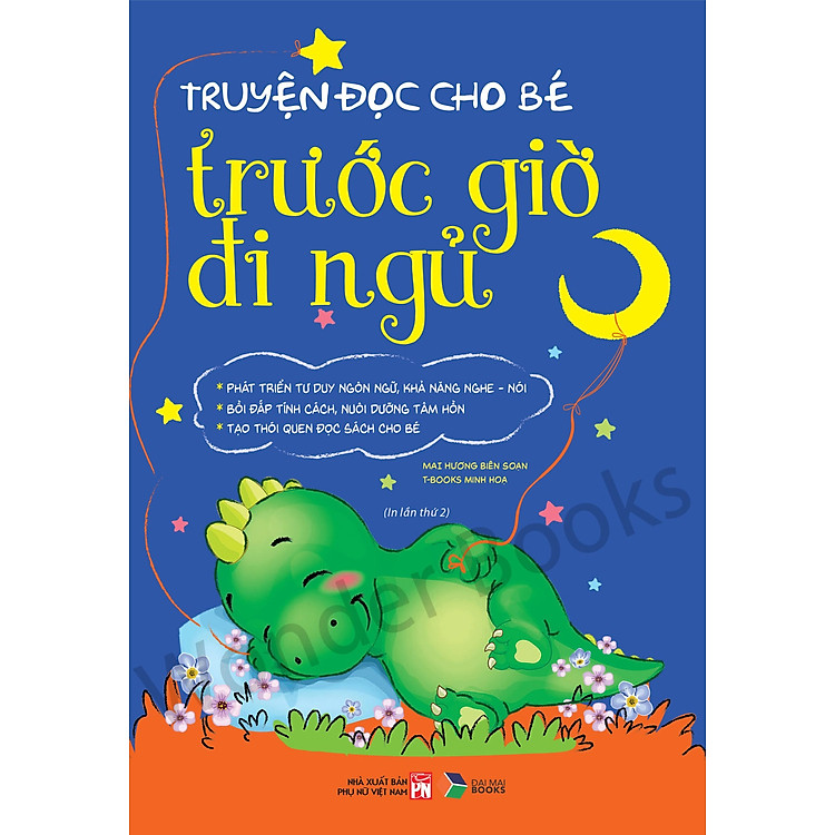 Truyện Đọc Cho Bé Trước Giờ Đi Ngủ