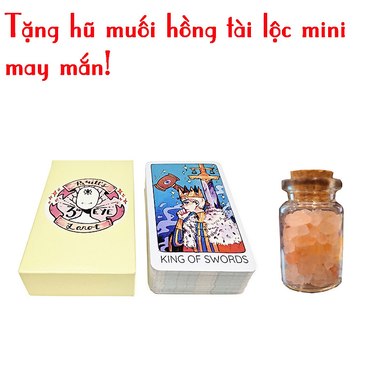 Tìm mua tại Avakids: Bộ Bài Tarot Britt's 3rd Eye kèm quà - Ngập tràn khuyến mãi