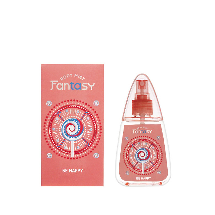Nước hoa toàn thân Fantasy - Be happy 60ml chính hãng