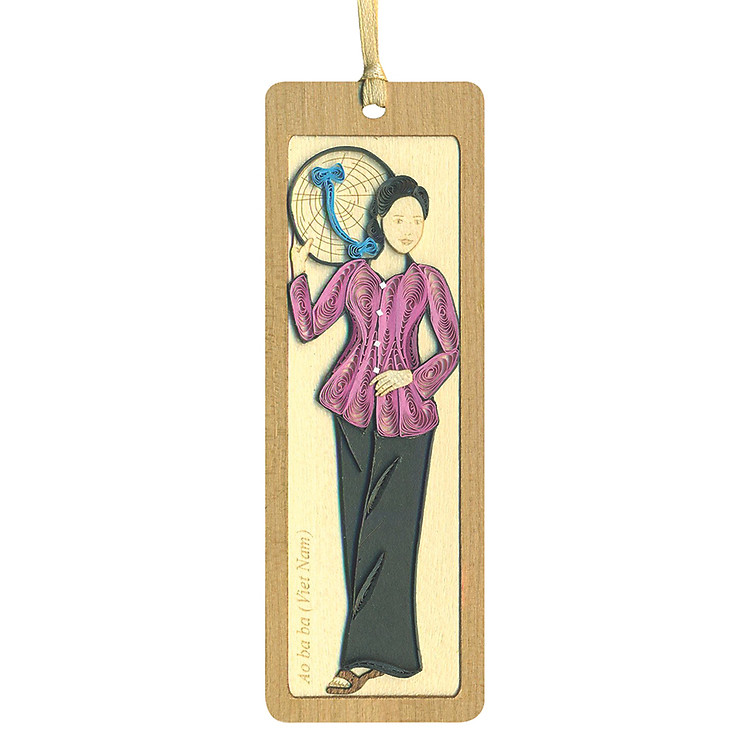 Bookmark Veneer & Quilling VN6BM412038E1