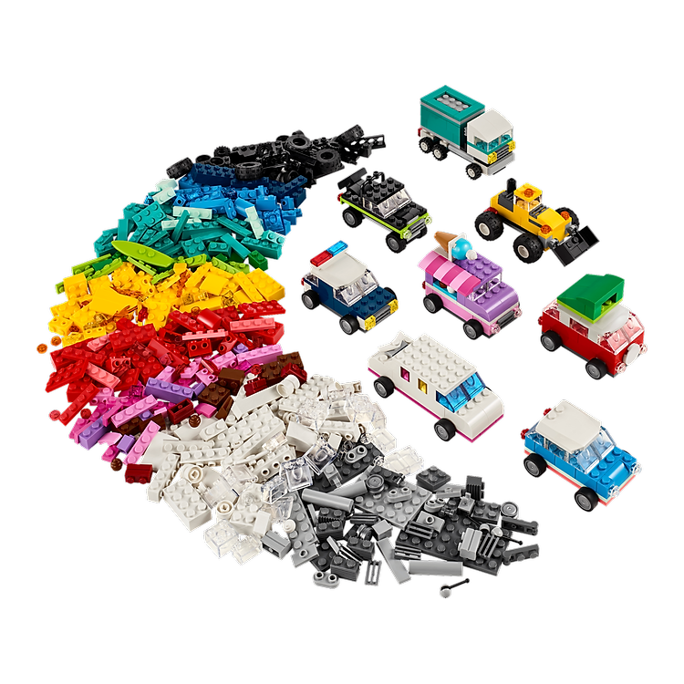 Đồ Chơi Lắp Ráp Phương Tiện Xe - Lego Chính hãng Ưu đãi - Hình ảnh 4