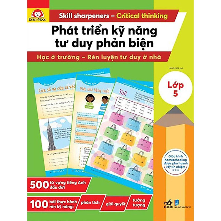 Newshop: Phát Triển Kỹ Năng Tư Duy Phản Biện - Lớp 5