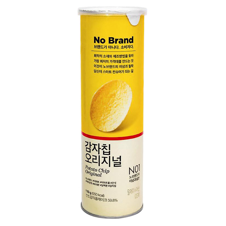 Snack Khoai Tây Vị Truyền Thống No Brand 110g