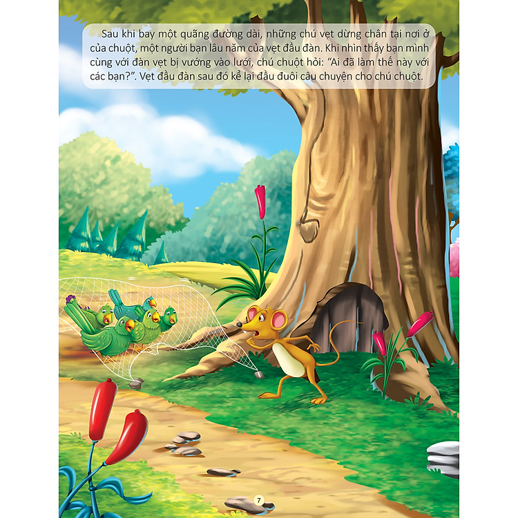 Những Câu Chuyện Đạo Đức Đặc Sắc – Vẹt Và Chuột - Ảnh 6