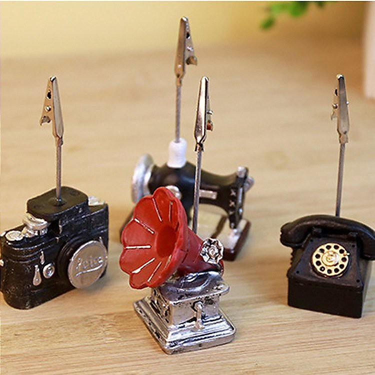 KẸP HÌNH ĐỂ BÀN HÌNH ĐỒ CỔ QUÀ TẶNG ĐỘC ĐÁO CHO VĂN PHÒNG QUÀ TẶNG ĐỒNG NGHIỆP GIÁ RẺ