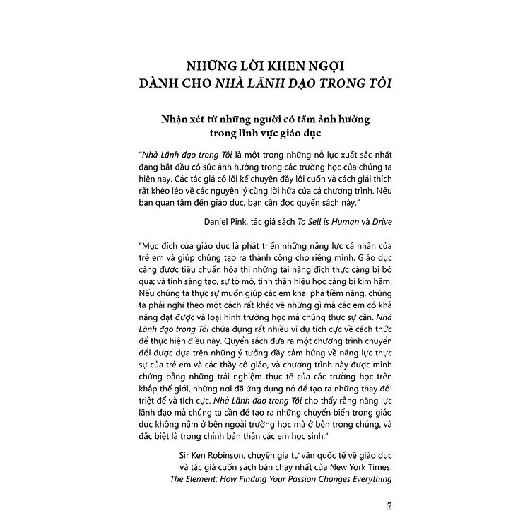 The Leader In Me - Nhà Lãnh Đạo Trong Tôi - Ảnh 3