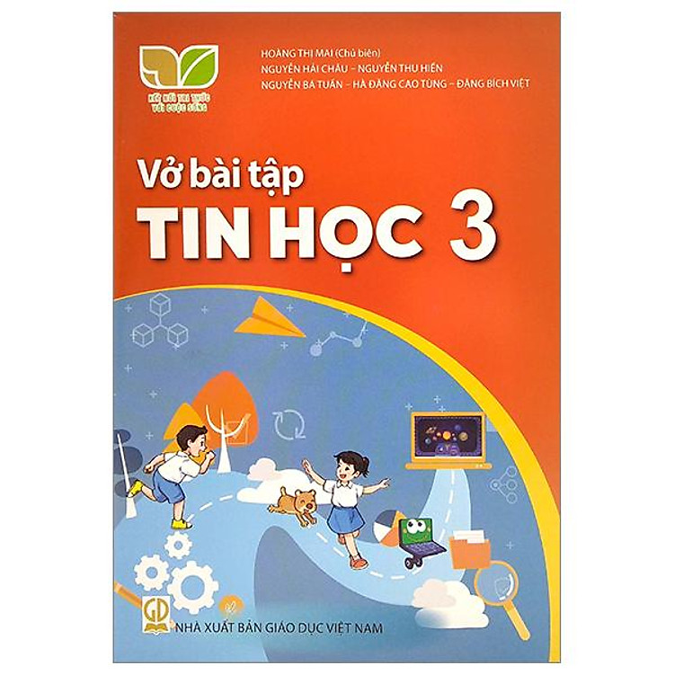 Vở Bài Tập Tin Học 3 (Kết Nối Trí Thức) (2023) - Ảnh 2