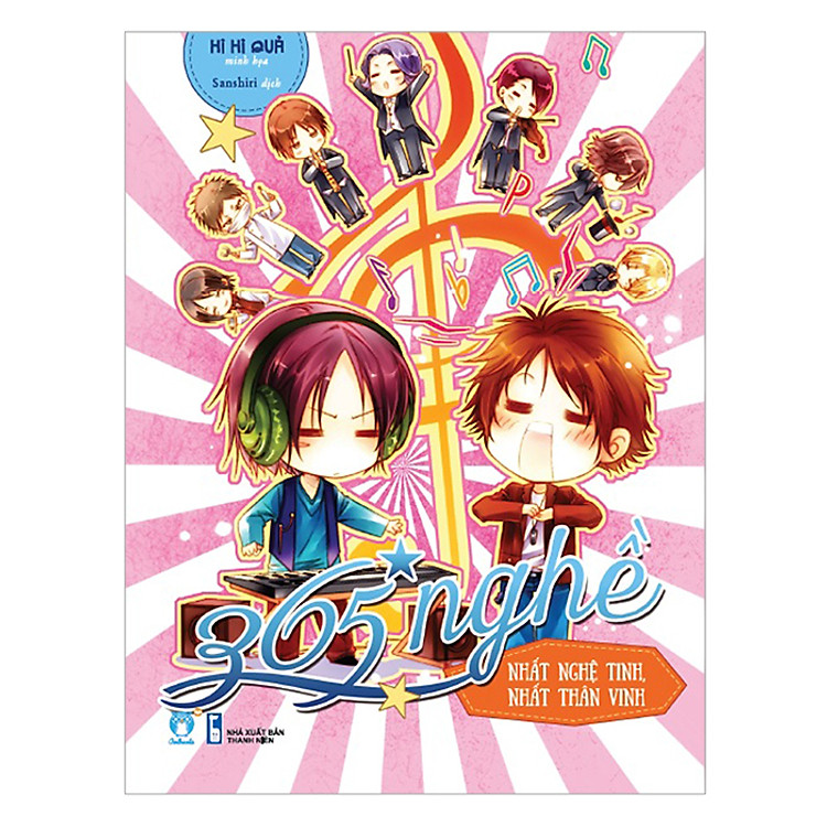 365 Nghề: Nhất Nghệ Tinh, Nhất Nghệ Vinh