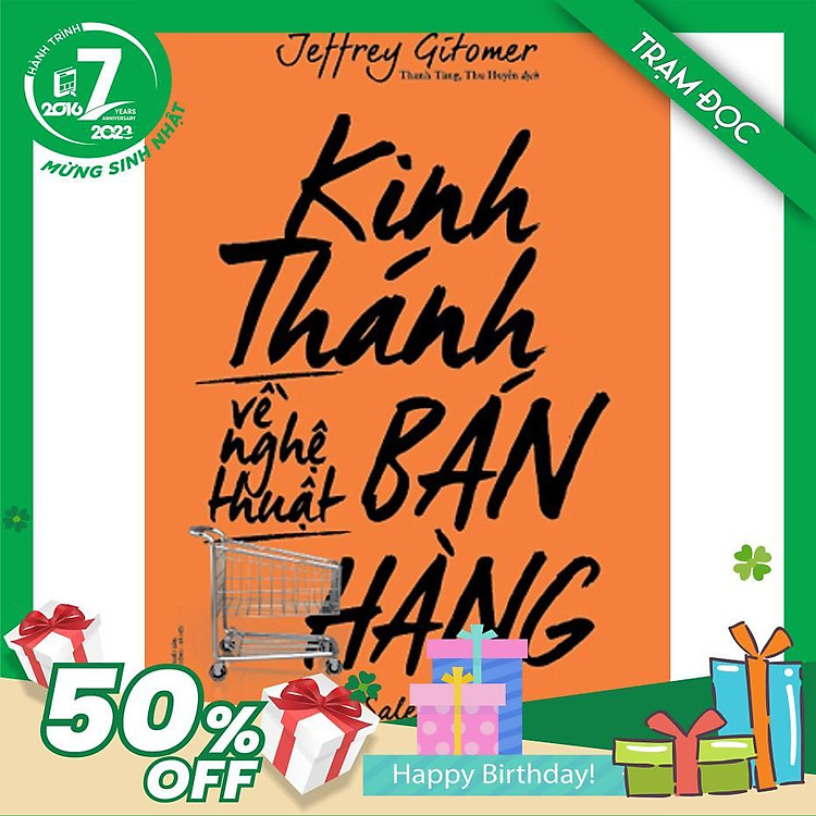 Kinh Thánh Về Nghệ Thuật Bán Hàng – Tái bản mới nhất