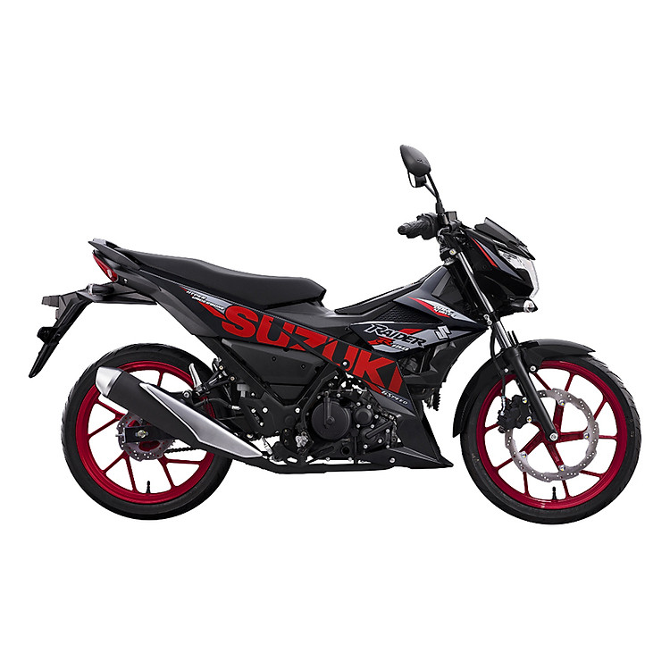 Xe Máy Suzuki Raider R150 Fi - Đỏ Đen