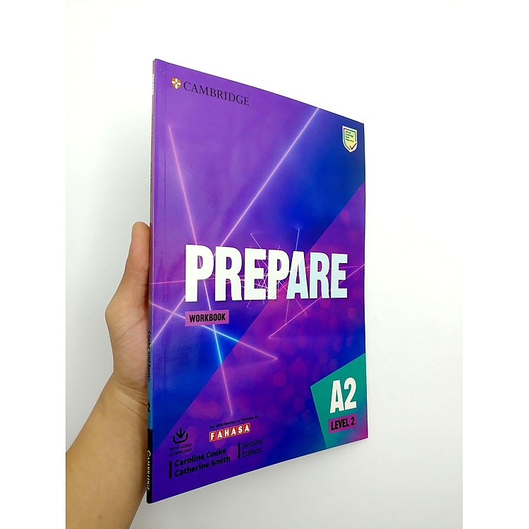 Prepare A2 Level 2 Workbook With Audio Download - Ảnh 4