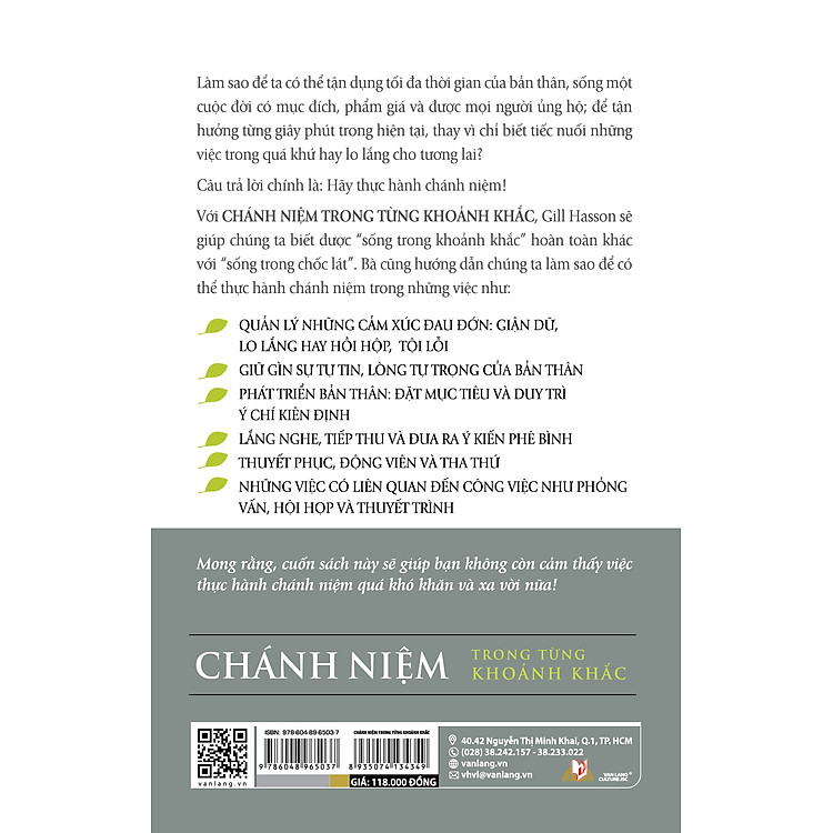 Chánh Niệm Trong Từng Khoảnh Khắc - Ảnh 3