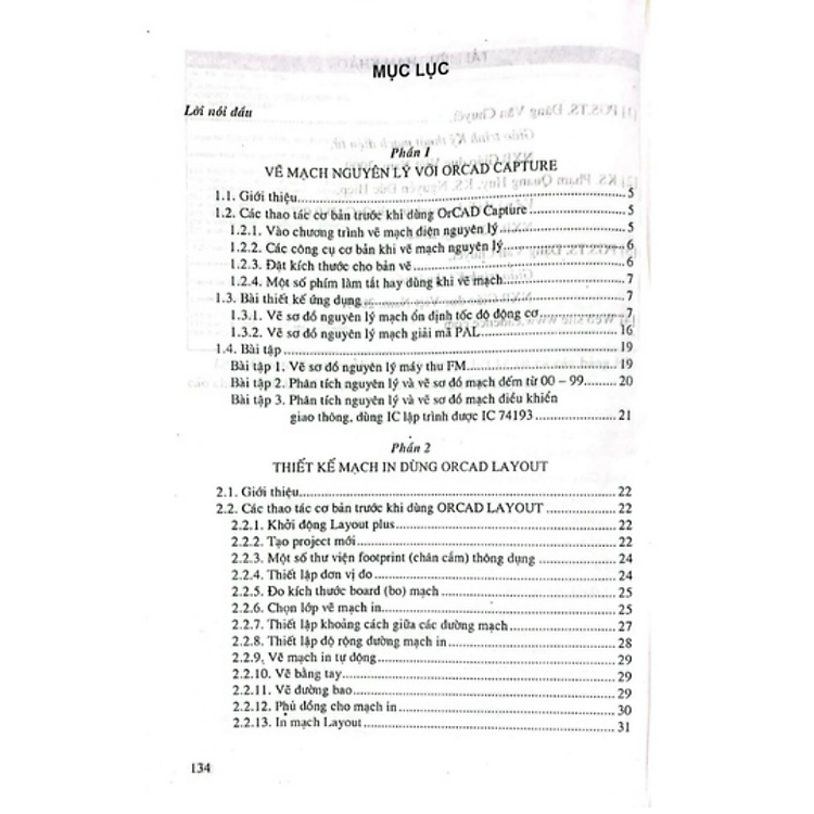 Giáo Trình Thiết Kế Mạch Điện Tử (DN) - Ảnh 4