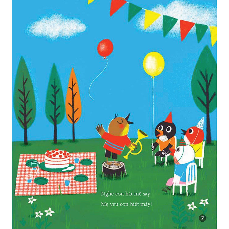 Kết Nối Cha Mẹ Và Con Yêu - Mẹ Yêu Con Biết Chừng Nào - Ảnh 6