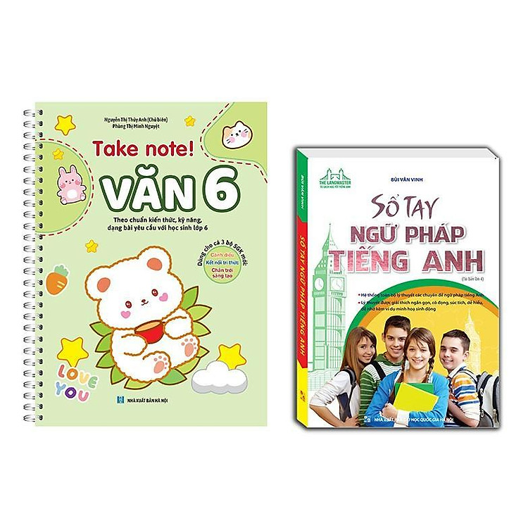 Take Note - Văn 6