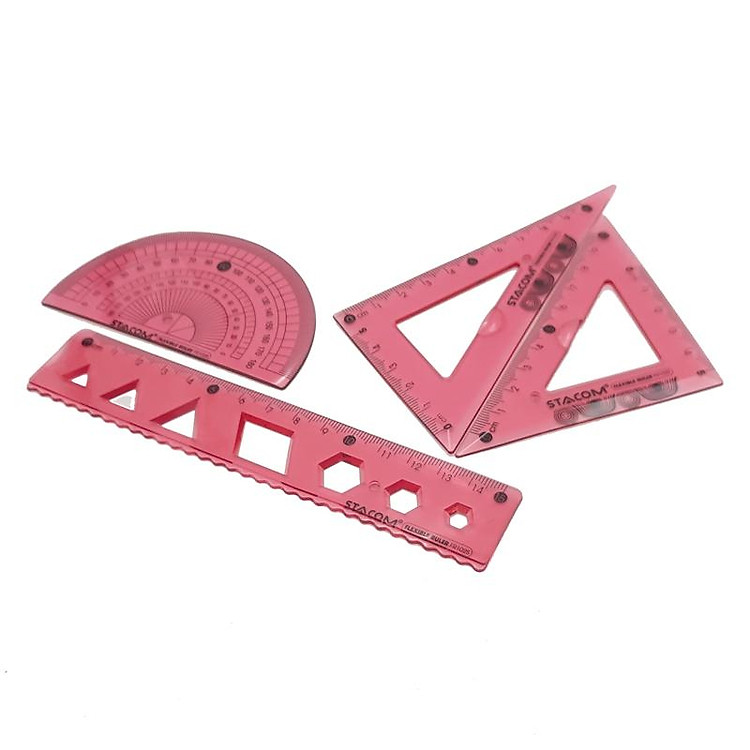 Bộ Thước Dẻo Stacom FR102S (3 cây) - Ảnh 3