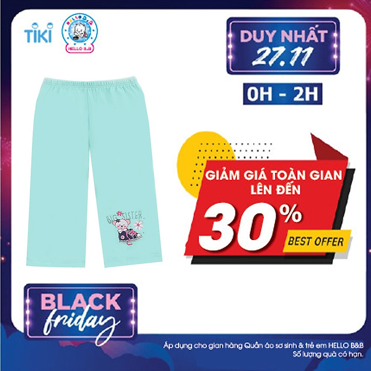 QUẦN DÀI MÀU BÉ GÁI 1182