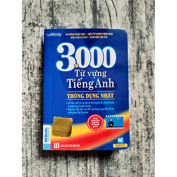3000 Từ Vựng Tiếng Anh Thông Dụng Nhất (Tái Bản)