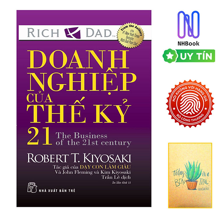 Doanh Nghiệp Của Thế Kỷ 21 (Tái bản)