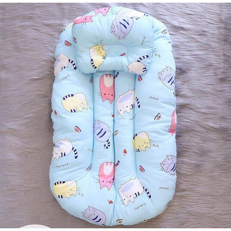 Đệm Ngủ Thông Minh Cho Bé Yêu KT 66x88