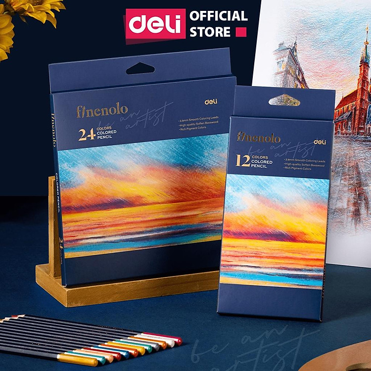 Bút Chì Màu Gốc Dầu Deli EC131