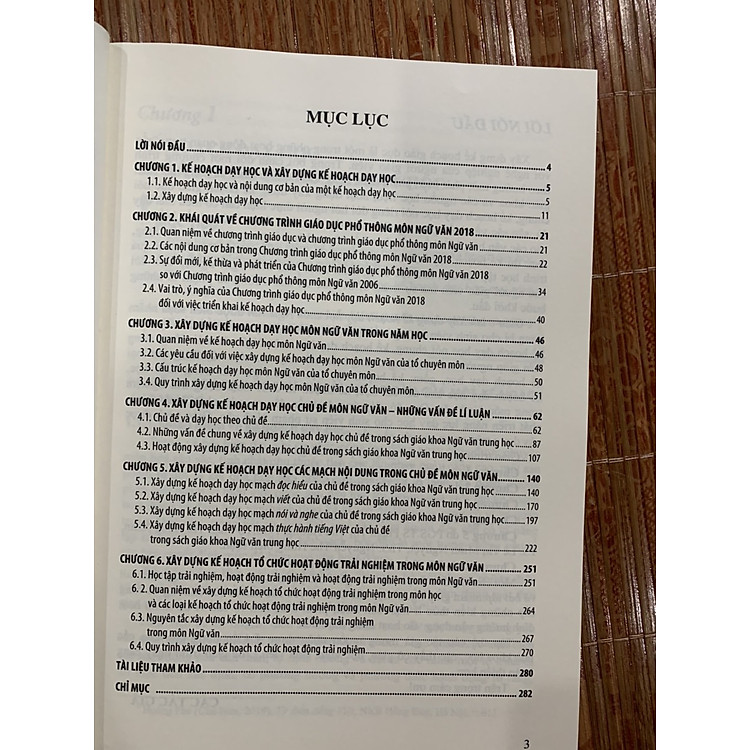 Giáo trình xây dựng kế hoạch dạy học môn ngữ văn (Tái bản 2023) - Ảnh 4