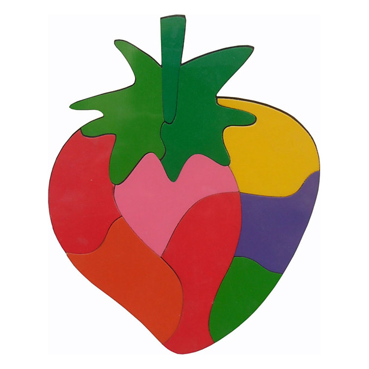 Tranh Ghép Hình Quả Dâu Tây Minh Thành