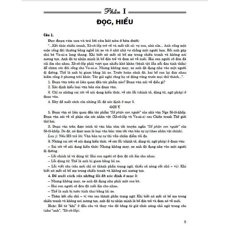 Hướng Dẫn Ôn Thi THPT Quốc Gia Môn Ngữ Văn - Ảnh 2