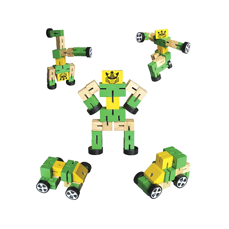 Mua Đồ chơi gỗ Winwintoys - Robo Chính hãng Tiết kiệm - Hình ảnh 2