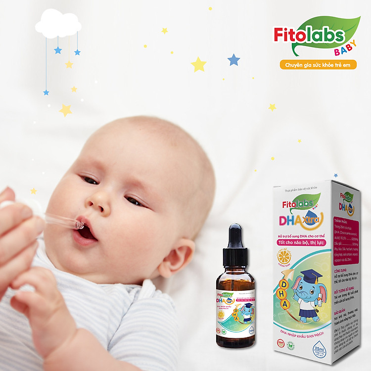 DHA Fitolabs cho bé - 20ml Uy tín Giá rẻ - Hình ảnh 4