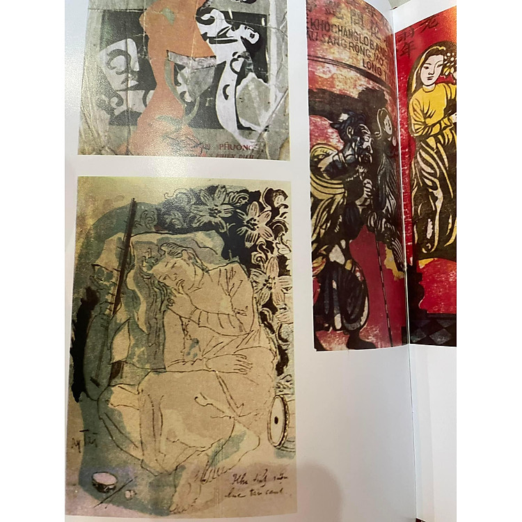 TRANH KHẮC GỖ VIỆT NAM - Ảnh 4