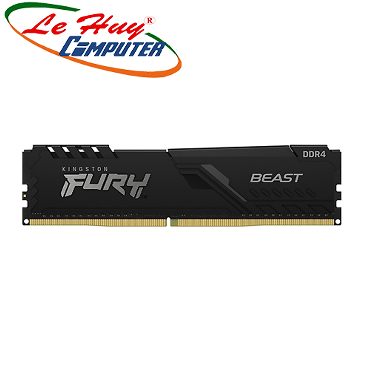 Ram Máy Tính Kingston Fury Beast 32GB (1x32GB) 3200MHz DDR4 (KF432C16BB/32) Hàng Chính Hãng