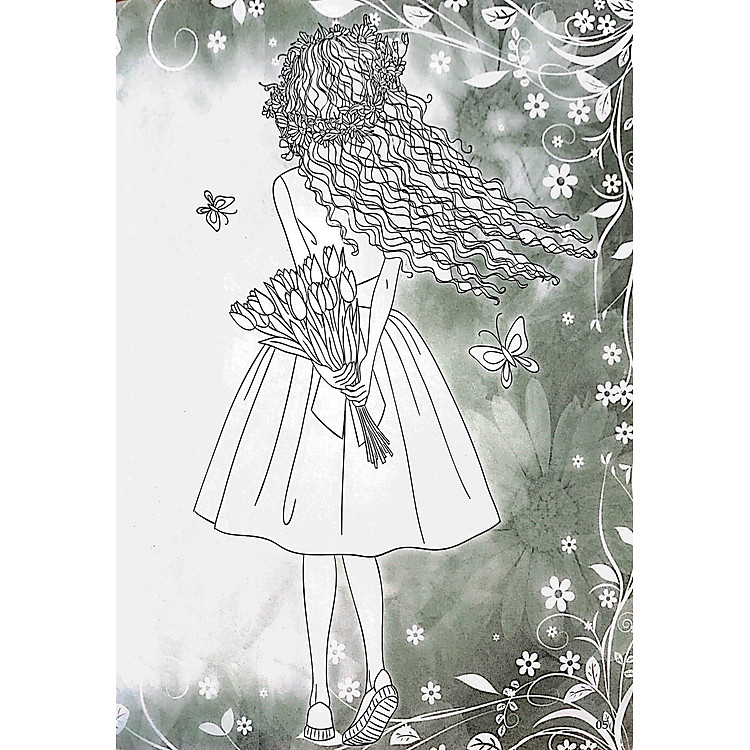 Dán Hình Và Tô Màu - Fashion Nhà Thiết Kế Thời Trang 2 - Ảnh 2