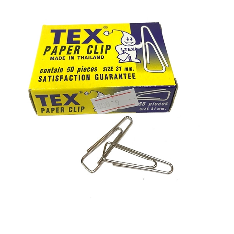 Bộ 4 Kim Kẹp TEX-705 31mm