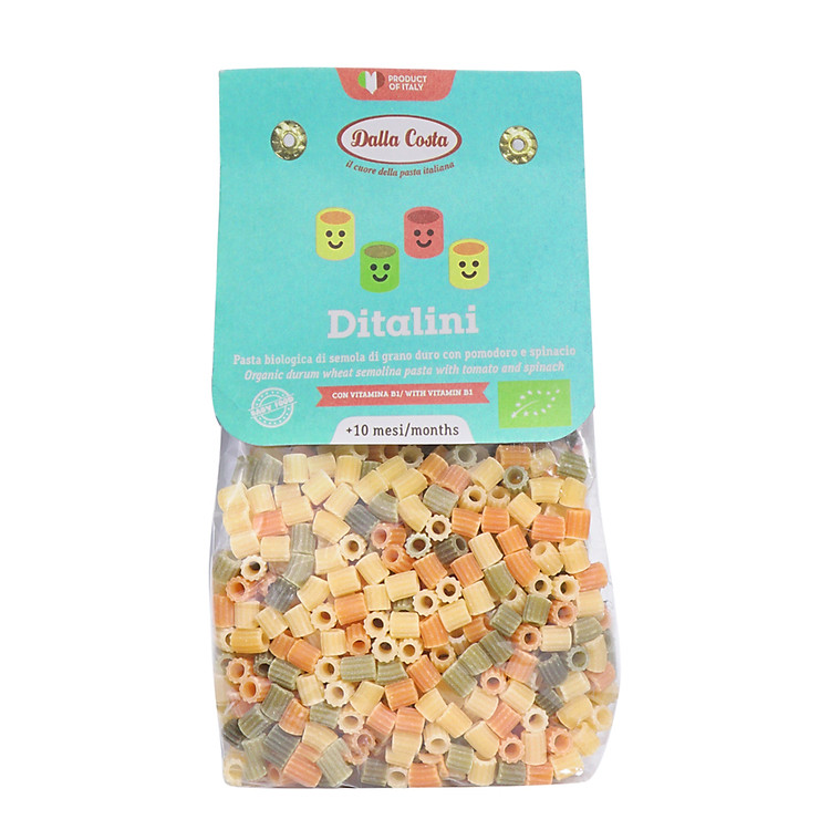 Mua Nui Ống Ngắn Rau Củ Hữu Cơ Dalla Costa Tin cậy Giá tốt - Hình ảnh 3