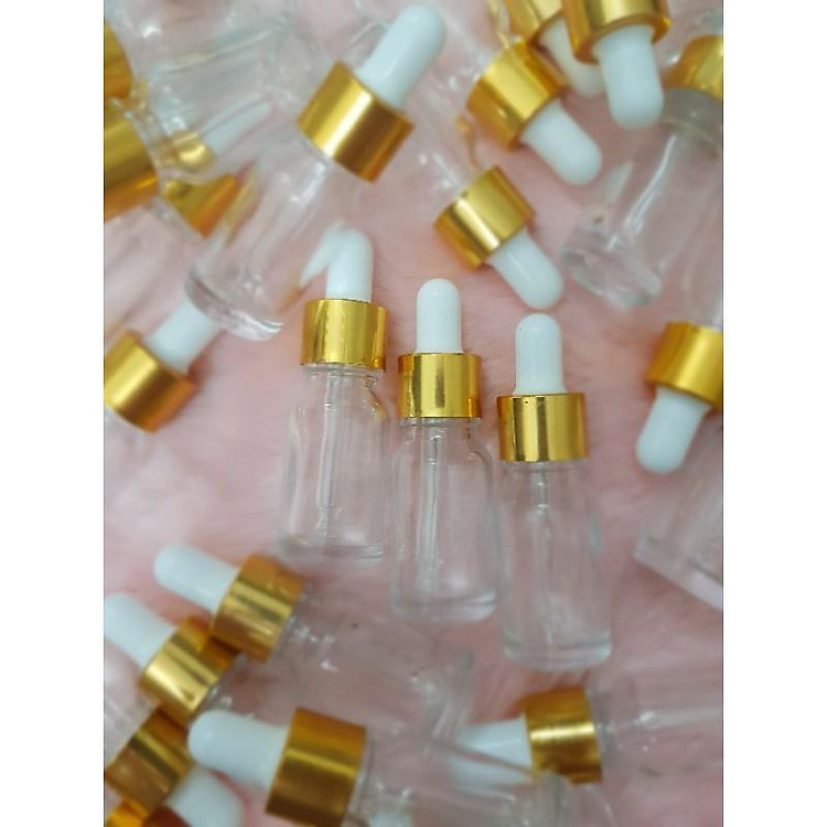 (50-100) lọ bóp thủy tinh 10ml
