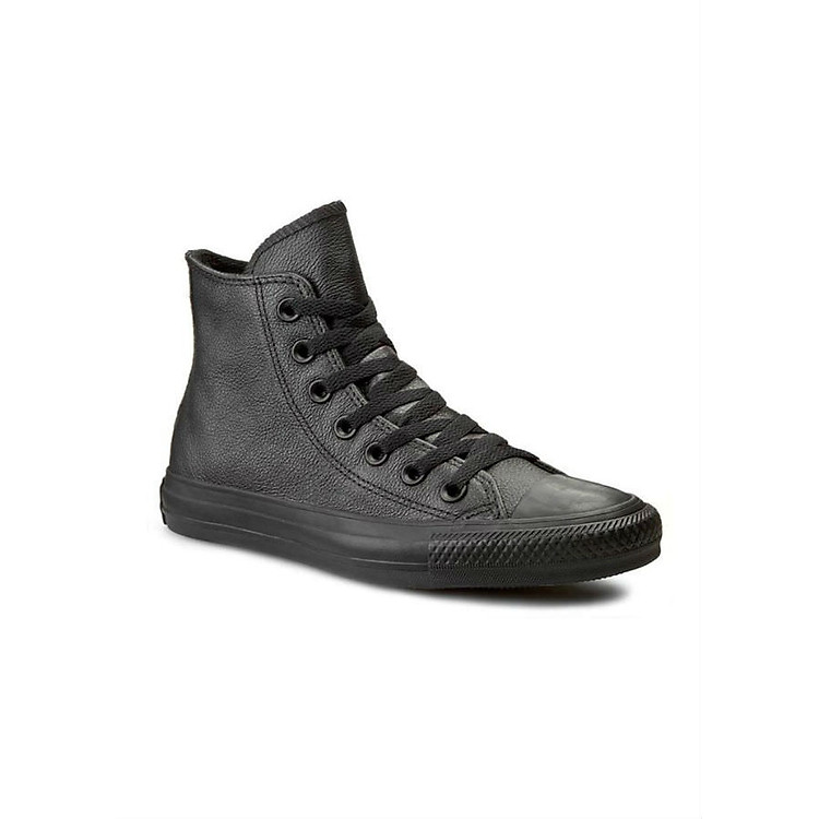 Giày Sneaker Unisex Converse Chuck Taylor Leather Hi - Black