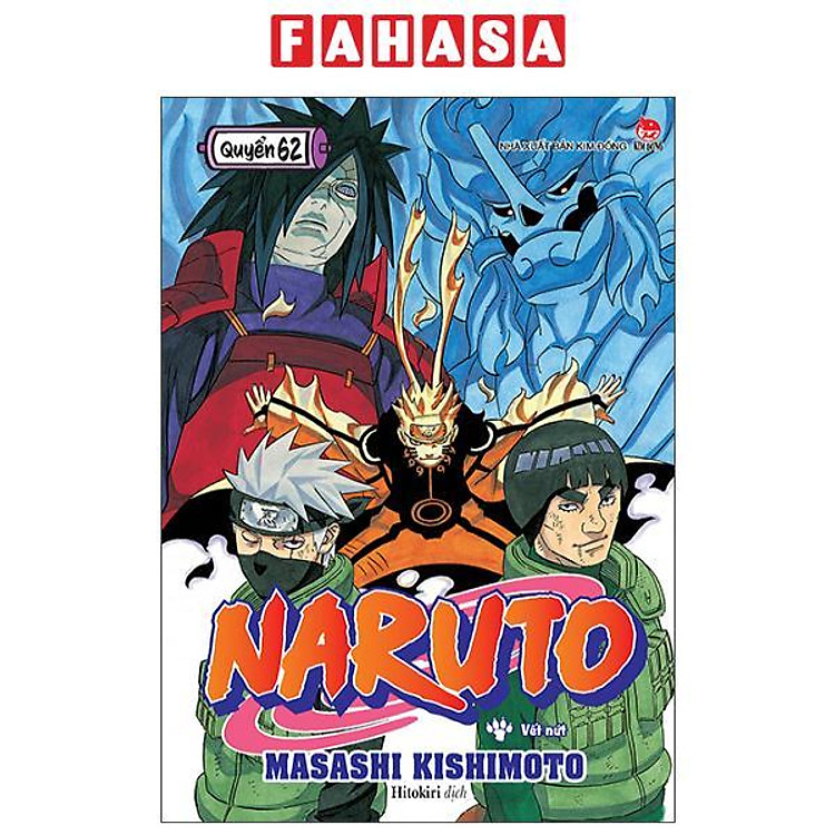 Naruto – Tập 62 – Vết Nứt (Tái Bản 2025)