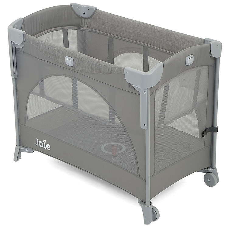 Giường Cũi Joie Kubbie Sleep Foggy Gray Chính hãng Tiết kiệm - Hình ảnh 3