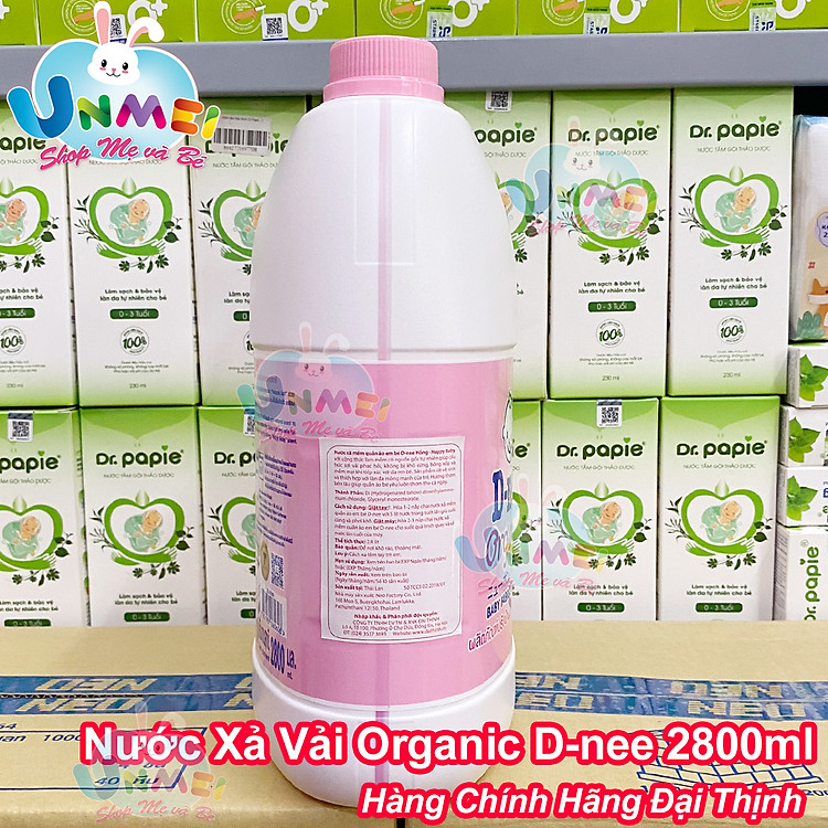 Mua Nước Xả Quần Áo D-nee 3000ml Chính hãng Ưu đãi - Hình ảnh 5