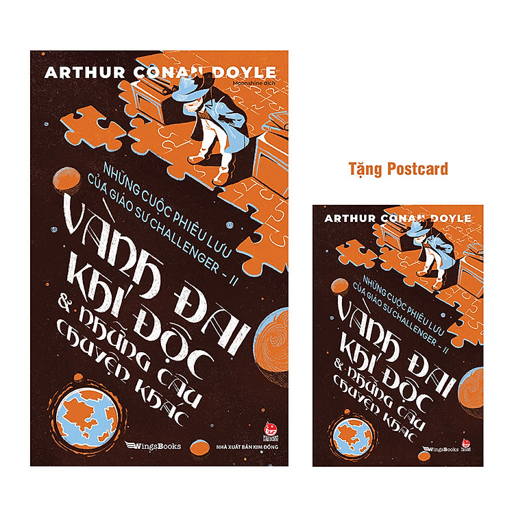 Vành Đai Khí Độc & Những Câu Chuyện Khác (Những Cuộc Phiêu Lưu Của Giáo Sư Challenger – II)