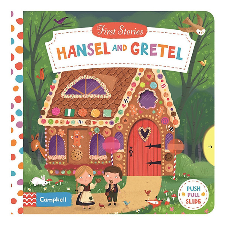 Sách Hansel And Gretel