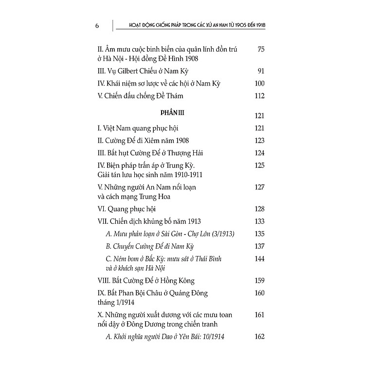 Hoạt Động Chống Pháp Trong Các Xứ An Nam Từ 1905 Đến 1918 - Ảnh 5