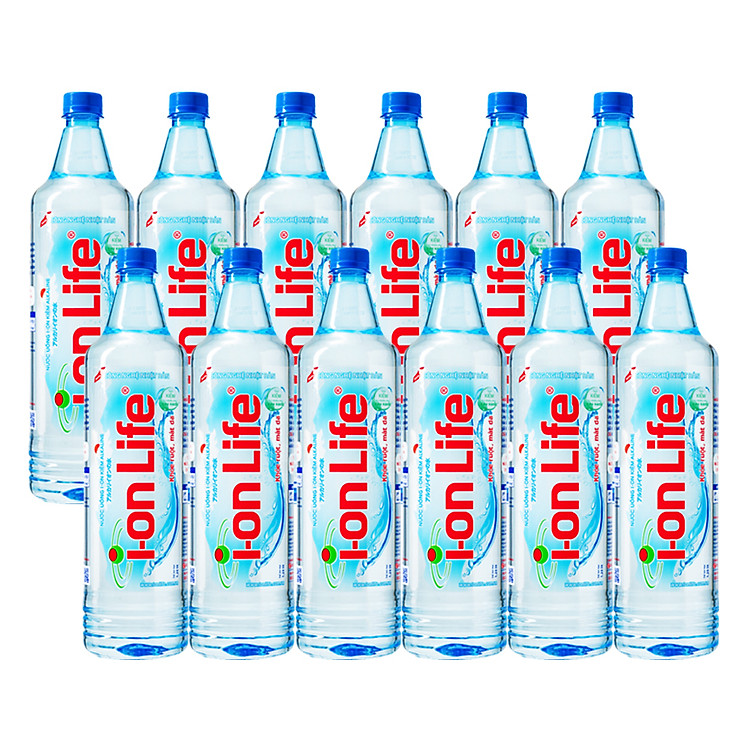 Chai i-on Life 1.25l (12 chai/Thùng)