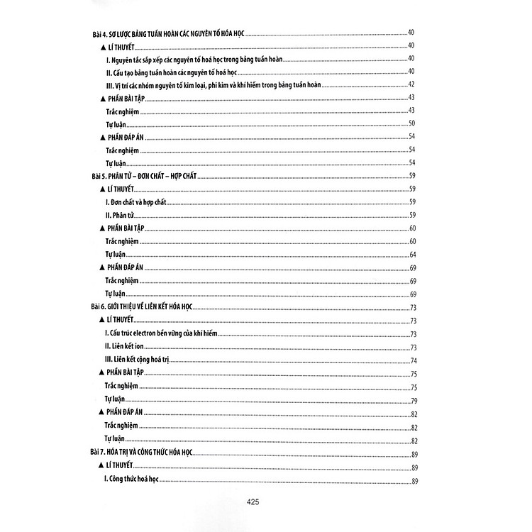 Chuyên Đề Bài Tập Khoa Học Tự Nhiên 7 (Dùng Cho Chương Trình GDPT Mới) - Ảnh 7