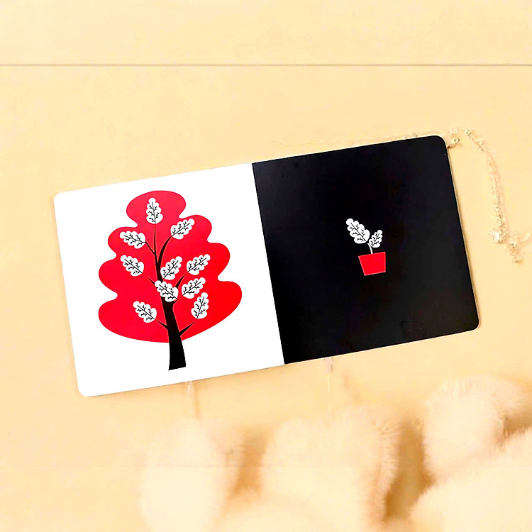 Thẻ Kích Thích Thị Giác Montessori cho Trẻ 0-3 Chính hãng Tiết kiệm - Hình ảnh 5