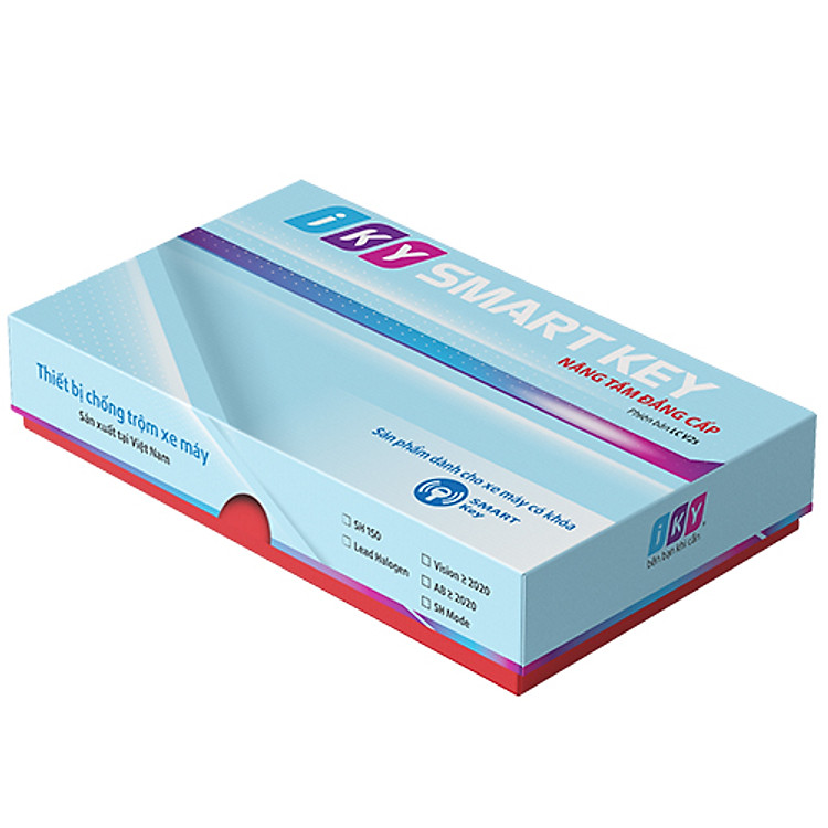 THIẾT BỊ TÍCH HỢP CHỐNG CƯỚP VÀ CHỐNG HẾT BÌNH IKY SMARTKEY S